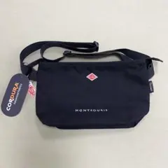 DANTON MONTSOURIS サコッシュ ショルダーバッグ ブラック
