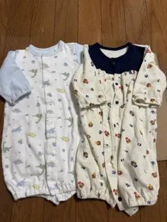 ロンパース・カバーオール 2点セット