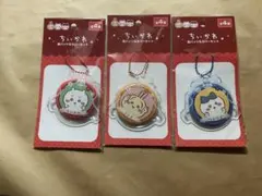 ちいかわ　缶バッジ&カバーセット　ハチワレ　うさぎ　キャンドゥ　3種
