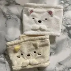 すみっコぐらしねこしろくま　コーヒースリーブ