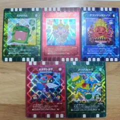 ぐるり森　カードセット 5枚