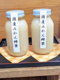 みかん農家のみかん蜂蜜非加熱1200g×2本お得セット ありだみかん蜂蜜 和歌山県有田川町|美味しい - BC07 1200g×2本セット その他