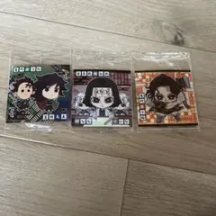 鬼滅の刃 シール 3枚セット