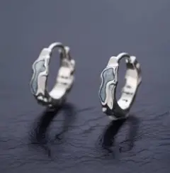 ピアス クールブルー