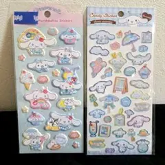 正規品 シナモロール マシュマロステッカー キャンディステッカー シール セット