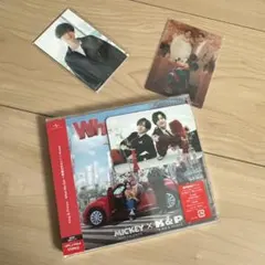 King & Prince What We Got ポップアップ　クリアカード