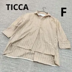 2026年最新】TICCA カラー：ベージュ系 レディース 五分袖・七分袖 
