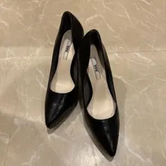 R&E ハイヒール　パンプス　クロコ柄