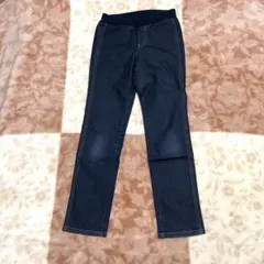 UNIQLO ストレッチデニムパンツ 135-145cm ユニクロ