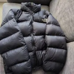 THE NORTH FACE ブラック ダウンジャケット メンズS