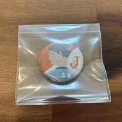 ハイキュー　缶バッジ　及川徹