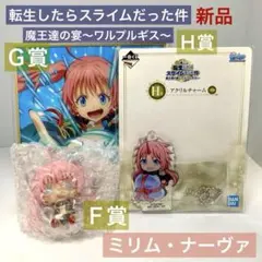 【新品未使用】転スラ ミリム 一番くじ ちょこのっこ 色紙 アクリルチャーム