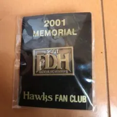 福岡ダイエーホークス　ピンバッジセット＋キーホルダー