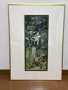 限定非売品】風の谷のナウシカ 複製原画 トルメキア戦役 額装 スタジオ