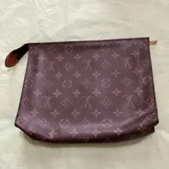 路易威登　花紋　化妝包