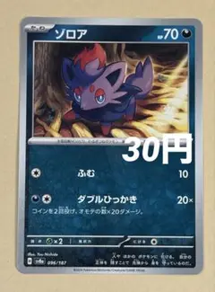 2025年最新】ゾロア ポケモンカードの人気アイテム - メルカリ