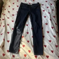 Abercrombie & Fitch アバクロスキニーデニム　26cm