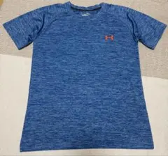 【新品同様】UNDER ARMOUR HeatGear Tシャツ M 青