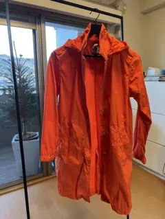 THE NORTH FACE オレンジ レインコート