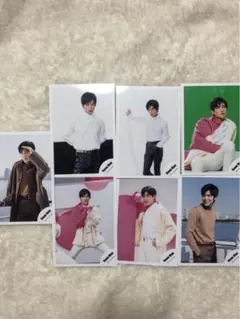 目黒蓮　公式写真　オフショット　SnowMan Snow Man