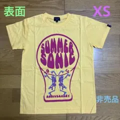 サマソニスタッフTシャツ 非売品 サイズXS ポールスミスジーンズ 限定品