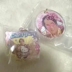 マツケンサンバ×ハローキティ ふらっとめじるしアクセサリー２　C D