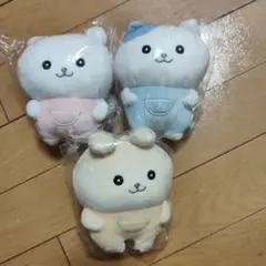 ぽてたま　なんとかバニア　3種セット　ちいかわ　ハチワレ　うさぎ