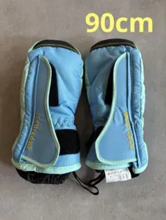 north coast スノーミトン 手袋 ブルー 子供用のサムネイル
