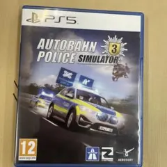 AUTOBAHN POLICE SIMULATOR 3 PS5 (輸入版)