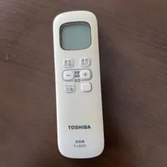 TOSHIBA 扇風機用リモコン F-LRC01 本体のサムネイル