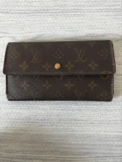 ルイヴィトン モノグラム ポシェット ポルト モネ クレディ 長財布 旧