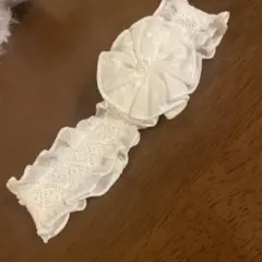 赤ちゃんセレモニードレス用 ヘアバンド