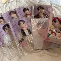 BTS フラッグ ぬいぐるみ プレミアムフォト まとめ売り