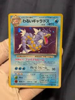 旧裏キラ】ポケモンカード わるいギャラドス LV.31 - メルカリ