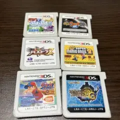 ニンテンドー3DS DS ソフト 7本セット - メルカリ