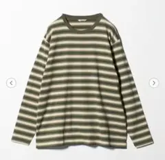 2025AW GRADIENT STRIPE JERSEY L/S TEEのサムネイル