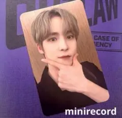 ateez minirecord ミニレコード ユニット ユノ ミンギ ateez minirecord ミニレコード ユニット ユノ ミンギ ATEEZ
