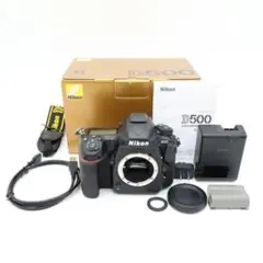 ショット数16,431！元箱付き！■ほぼ新品■Nikon D500のサムネイル
