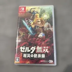 ゼルダ無双 厄災の黙示録　Switch