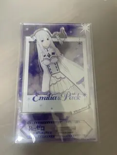 フォトスタイルアクスタ リゼロ エミリア