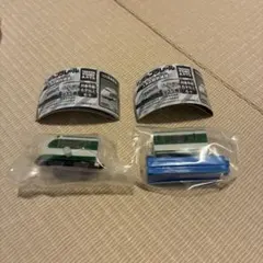 カプセルプラレール 200系新幹線(先頭車、中間車セット)