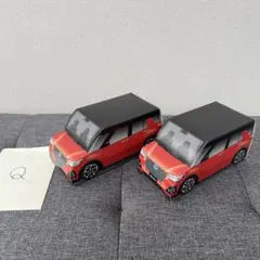 Daihatsu Rocky ペーパークラフト 2個セットのサムネイル