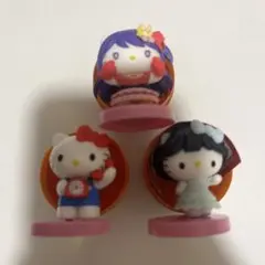 チョコエッグ ハローキティ①推しの子②ダイヤル電話③昭和風