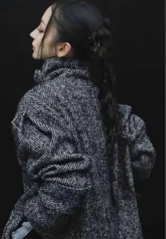 a*i様 stand collar coat theredthreadのサムネイル