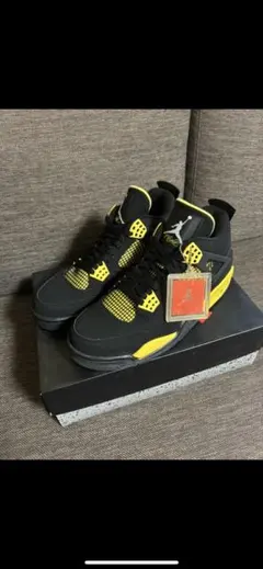 ナイキ　エアジョーダン4 サンダー　2012