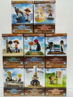 ワンピース ワールドコレクタブルフィギュア　ログストーリーズ 6個セット