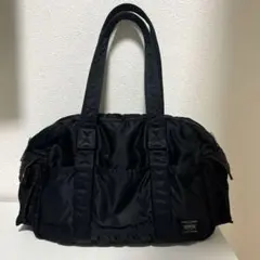 ポーター　porter タンカー　バッグ　PORTER ダッフルボストンバッグ