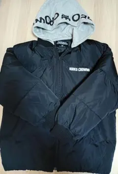 RODEO CROWNS フード付き ダウンジャケット