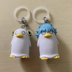 銀魂　めじるしアクセサリー　坂田銀時　神楽