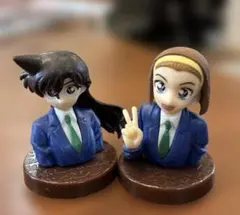 チョコエッグ 名探偵コナン 毛利蘭 鈴木園子 ミニフィギュアセットのサムネイル